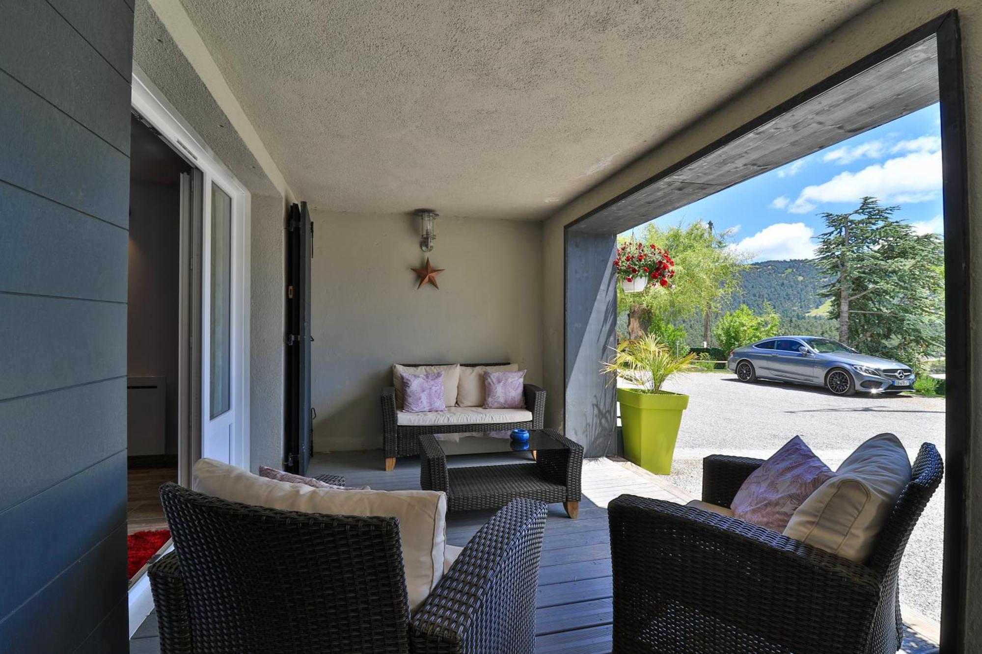 L'Alpen Roc Bed & Breakfast Caille Room photo
