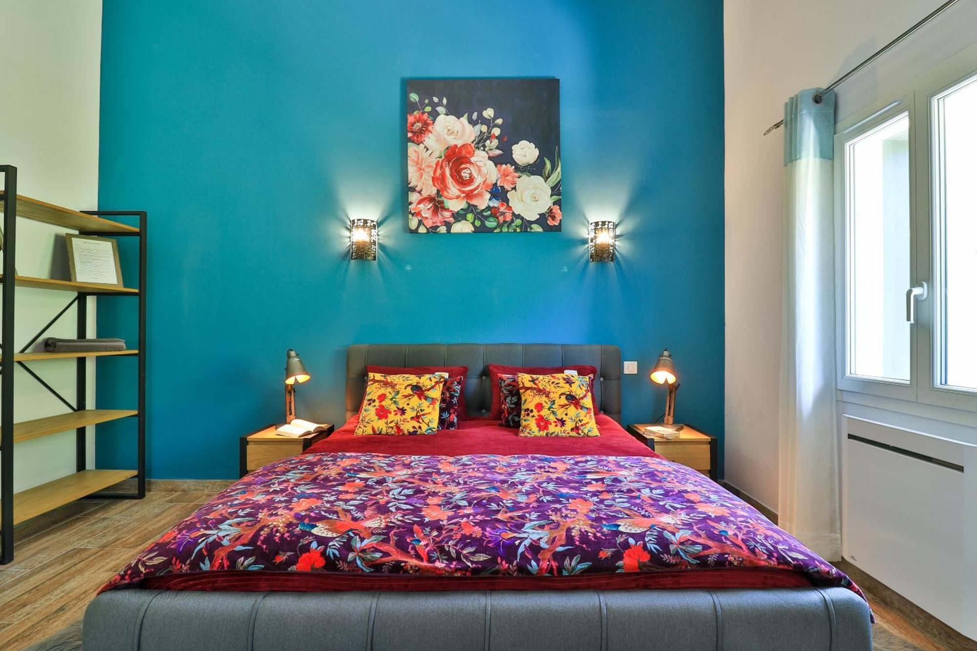 L'Alpen Roc Bed & Breakfast Caille Room photo