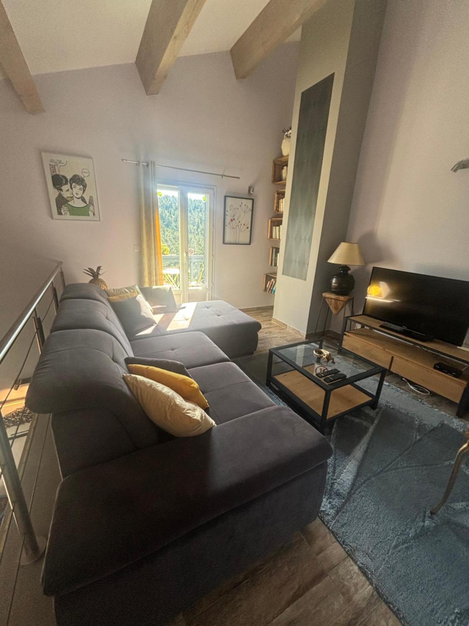 L'Alpen Roc Bed & Breakfast Caille Exterior photo
